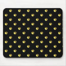 Zoek naar gele stippen muismatten Modern
