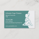 Zoek naar lifestyle visitekaartjes Yoga