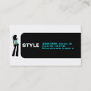 Zoek naar fashionista visitekaartjes Boutique
