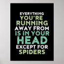 Zoek naar spinnen posters Voor iedereen