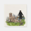 Zoek naar jachthonden servetten Huisdier