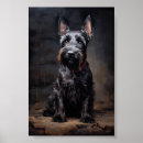 Zoek naar schotse terriër kunst Zwart