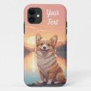 Zoek naar pembroke welsh corgi iphone hoesjes Huisdier