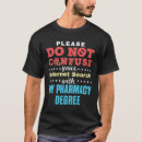 Zoek naar apotheek tshirts Afstuderen
