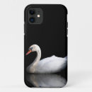 Zoek naar witte zwanen iphone hoesjes Zwart
