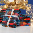 Zoek naar brick wall cadeaupapier Briketten