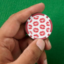Zoek naar rood pokerchips Voor haar