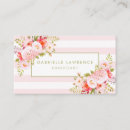 Zoek naar feminine visitekaartjes Elegant