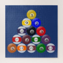Zoek naar billiards puzzels Tafel