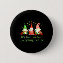 Zoek naar kabouter buttons Kerstman