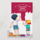 Zoek naar het schilderen uitnodigingen Elk persoon