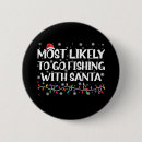 Zoek naar vissen buttons Kerst