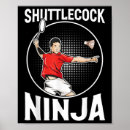 Zoek naar badminton speler posters Kerstmis