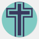 Zoek naar christelijk kruis stickers Religie