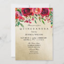 Zoek naar pink gold quinceanera uitnodigingen 15e