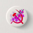 Zoek naar hamer buttons Communisme
