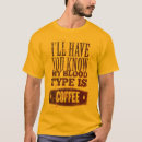 Zoek naar bloedgroep tshirts Grappig