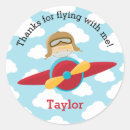 Zoek naar piloten stickers Jongen