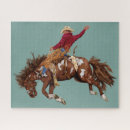 Zoek naar cowboy puzzels Paard