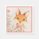 Zoek naar baby vos servetten Schattig