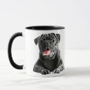 Zoek naar black pug mokken Puppy