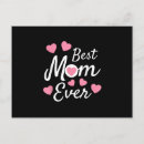 Zoek naar mama om te zijn briefkaarten Schattig