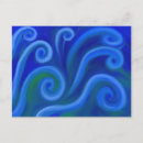 Zoek naar wavy briefkaarten Abstract