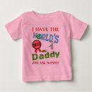 Zoek naar vaderdag baby tshirts Grappig