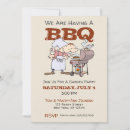 Zoek naar grappige barbecue uitnodigingen Typografie