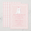 Zoek naar wit konijn uitnodigingen Voor haar