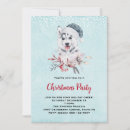 Zoek naar dog christmas uitnodigingen Hond