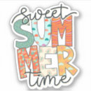 Zoek naar zomer vakantie stickers Retro