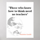 Zoek naar gandhi citaat posters Mahatma