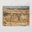 Zoek naar bryce canyon briefkaarten Hoodoo