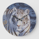 Zoek naar witte tijgers klokken Wilde dieren