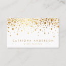 Zoek naar goud elegant visitekaartjes Professioneel