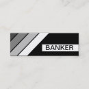 Zoek naar banken visitekaartjes Bankieren