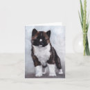 Zoek naar akita kaarten Puppy