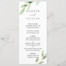 Zoek naar groen blad huwelijk menukaarten Voor iedereen