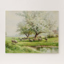 Zoek naar schaap puzzels Landschap