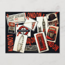 Zoek naar londen briefkaarten Rood