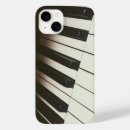 Zoek naar muzikale muziek iphone hoesjes Zwart wit