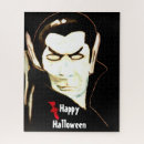 Zoek naar vampire puzzels Halloween