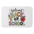 Zoek naar school badmatten Terug naar school
