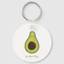 Zoek naar avocado sleutelhangers Pun