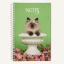 Zoek naar leuke kat notitieboeken Siamese cat