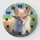 Zoek naar vossen klokken Wilde dieren