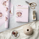 Zoek naar uw foto hier cadeaupapier Voor haar