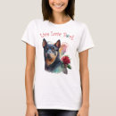 Zoek naar australische kelpie tshirts Hond