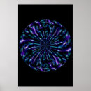 Zoek naar fractal kunst Blauw